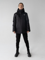 Анорак зимний женский ткань мембрана Город Горький черный
