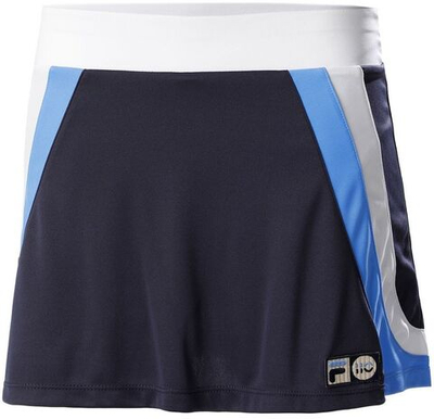 Теннисная юбка Fila Skort Lina W - peacoat