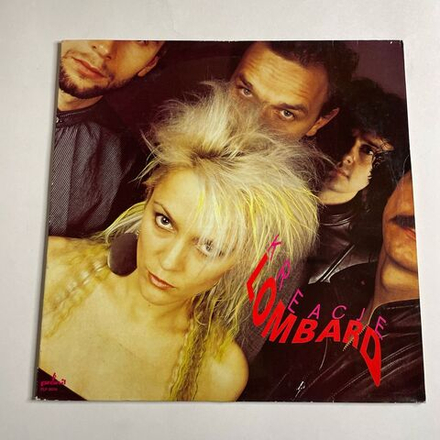 Винтажная виниловая пластинка LP Lombard Kreacje (Польша 1987)