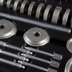 AFFIX (AF10030031C) Набор оправок для монтажа и демонтажа ступичных подшипников, кейс, 31 предмет