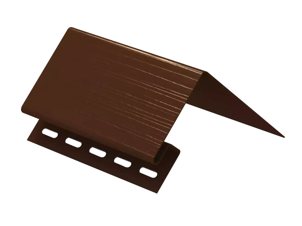 Околооконная планка Ю-Пласт коричневый 3,05м