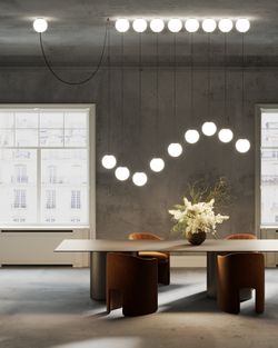 Светильник подвесной светодиодный Maytoni   MOD427PL-L20B3K