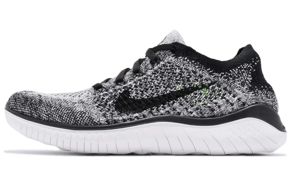 Кроссовки Nike Free Rn Flyknit 2018 (Женская размерная сетка)