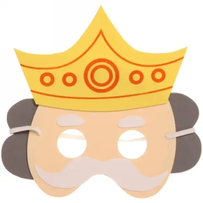 Маска «Король», пвх