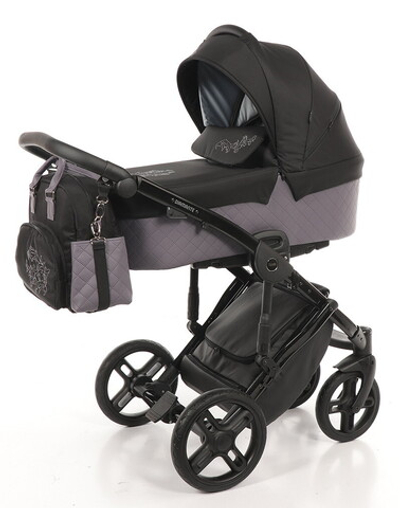 Детская коляска Nuovita Diamante 2 в 1 Viola / Фиолетовый