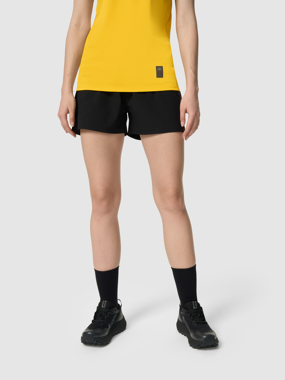 Шорты женские Трейл 3.0 чёрные