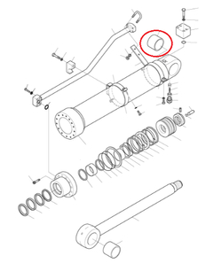 Втулка K1000737
