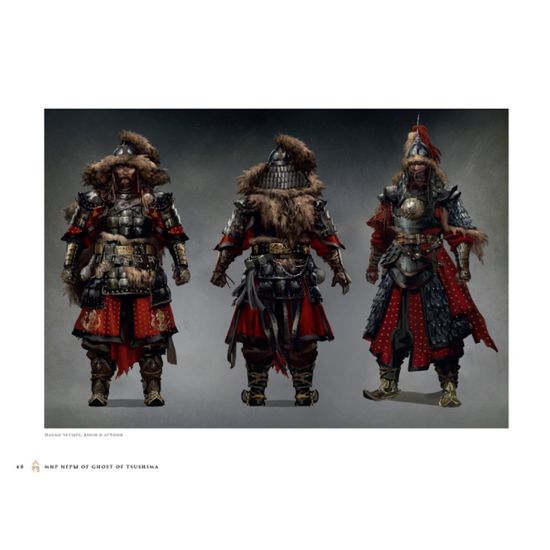 Мир игры Ghost of Tsushima (уценка)