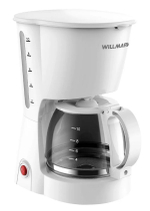 Кофеварка Willmark WCM-1350D