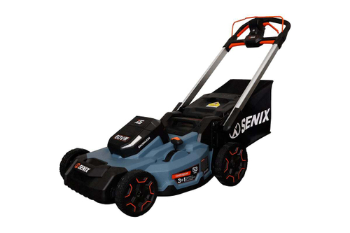 Газонокосилка аккумуляторная самоходная SENIX LPSX6-H-EU, X6 60V, 1акб, зу