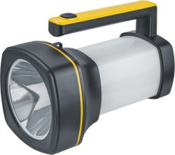 Фонарь Navigator 95 568 NPT-SP38-ACCU прож/кемп.1LED,10W+34SMD,6W,4хli-ion 1,2Ач