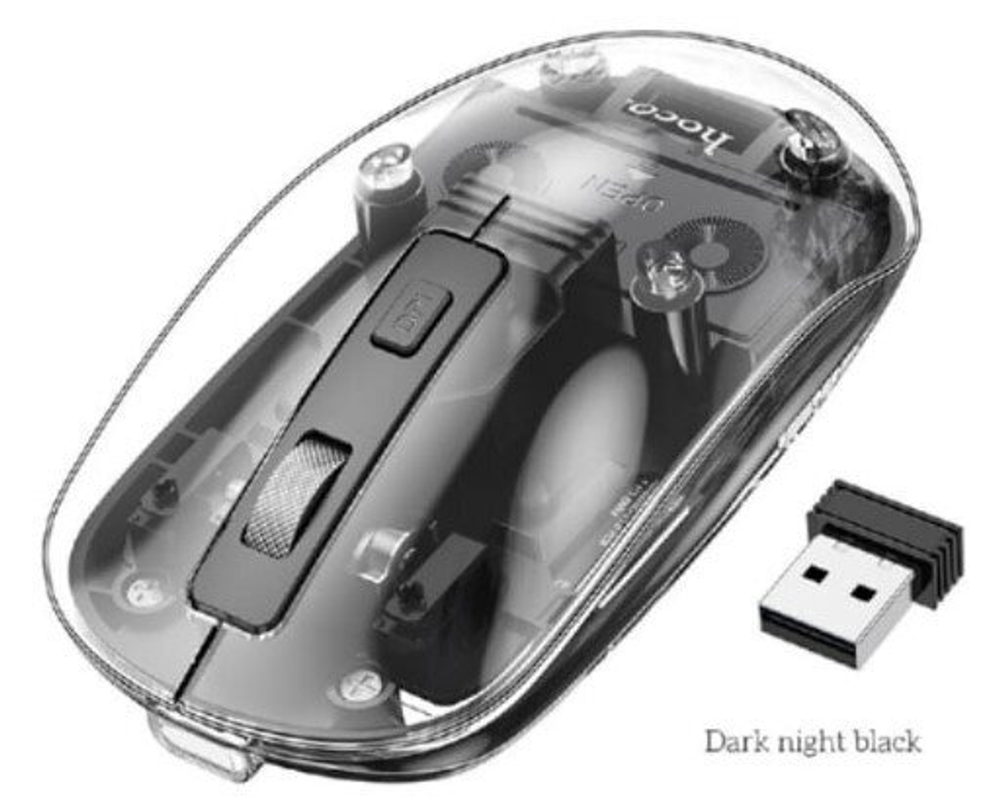 GM29 Mysterious dual-mode silent wireless mouse