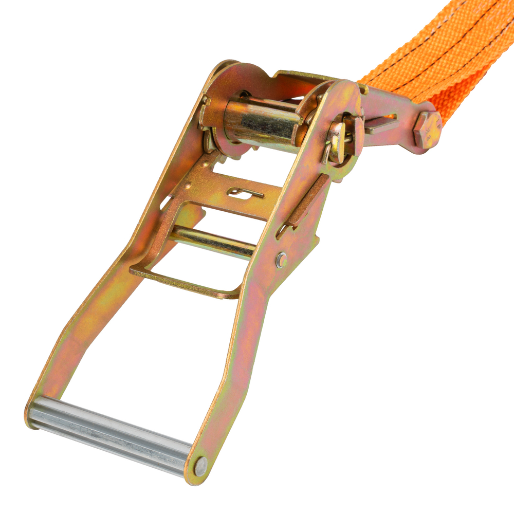 Ремень багажный с крюками, 0.05 х 12 м, с храповым механизмом Stels