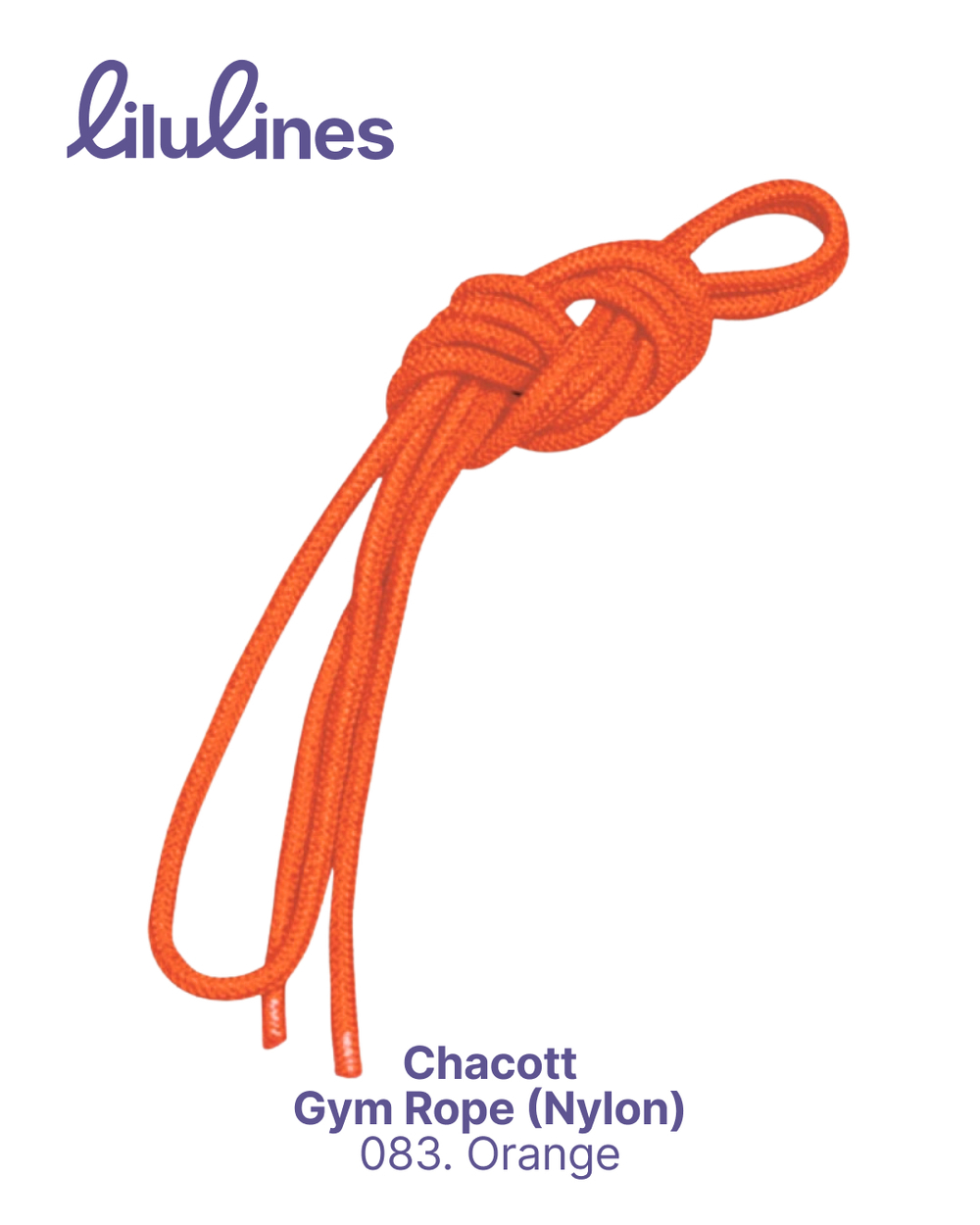 Скакалка Chacott Gym Rope (Nylon) · FIG