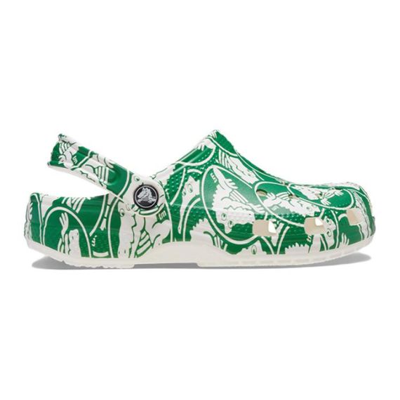 Crocs Sandal 'White Green'