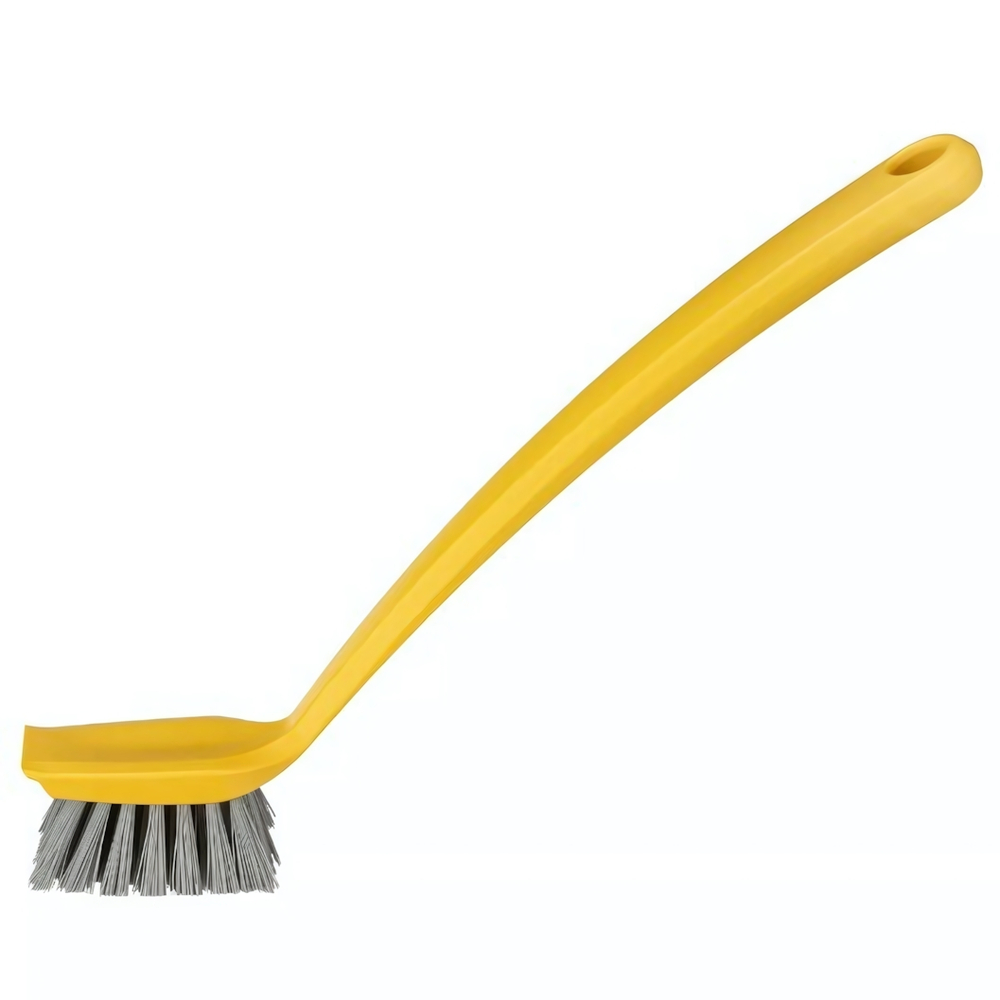 Щетка для посуды прямоугольная (желтый)
