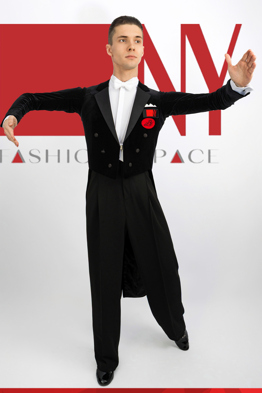 Фрак бархатный NY Fashionspace