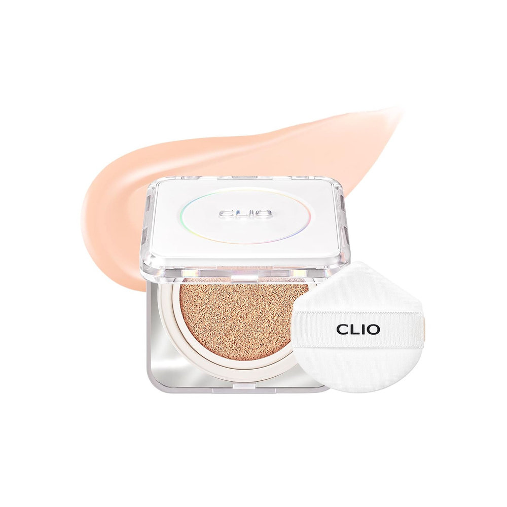 Clio, Death Cover FounWear, кушон, тон 21C для нижнего белья, 16 г (0,56 унции)