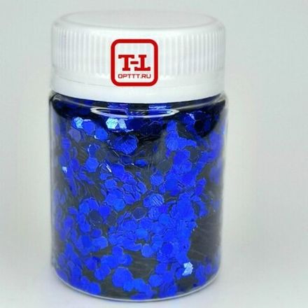 БЛЕСК 102 КОНФЕТТИ - СИНИЙ 3.0