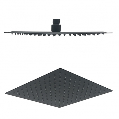 Лейка тропическая GANZER КВАДРАТ (ЧЁРНАЯ) 25 х 25 (20/1шт)