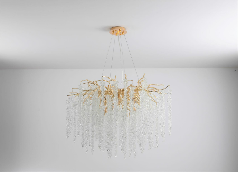 Люстра Coral Crystals Round