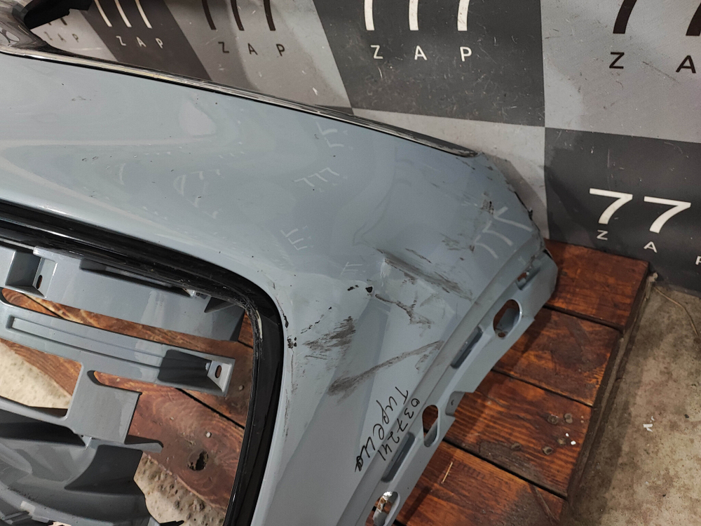 Бампер передний Geely Tugella 19-нв Б/У Оригинал 6010131500