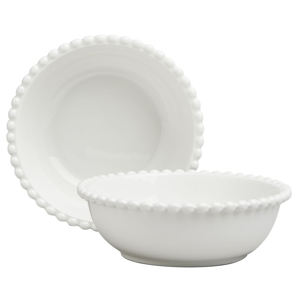 НАБОР САЛАТНИКОВ LEFARD "PEARL" 2 ШТ. 18*6 СМ (КОР=16НАБ.)