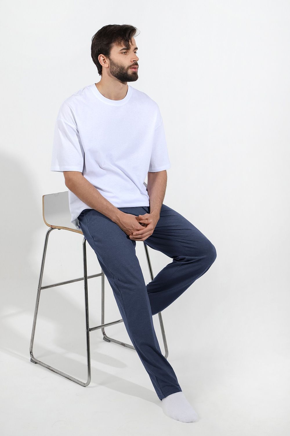 Брюки мужские Герой-6 Виотекс ИНДИГО МЕЛАНЖ