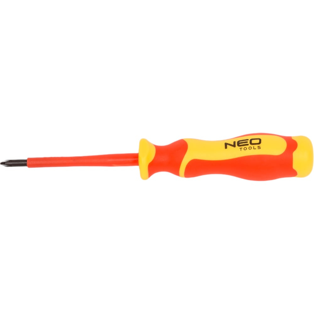 Отвертка NEO Tools PH1 x 4.5 x 80 мм, 1000 В 04-138