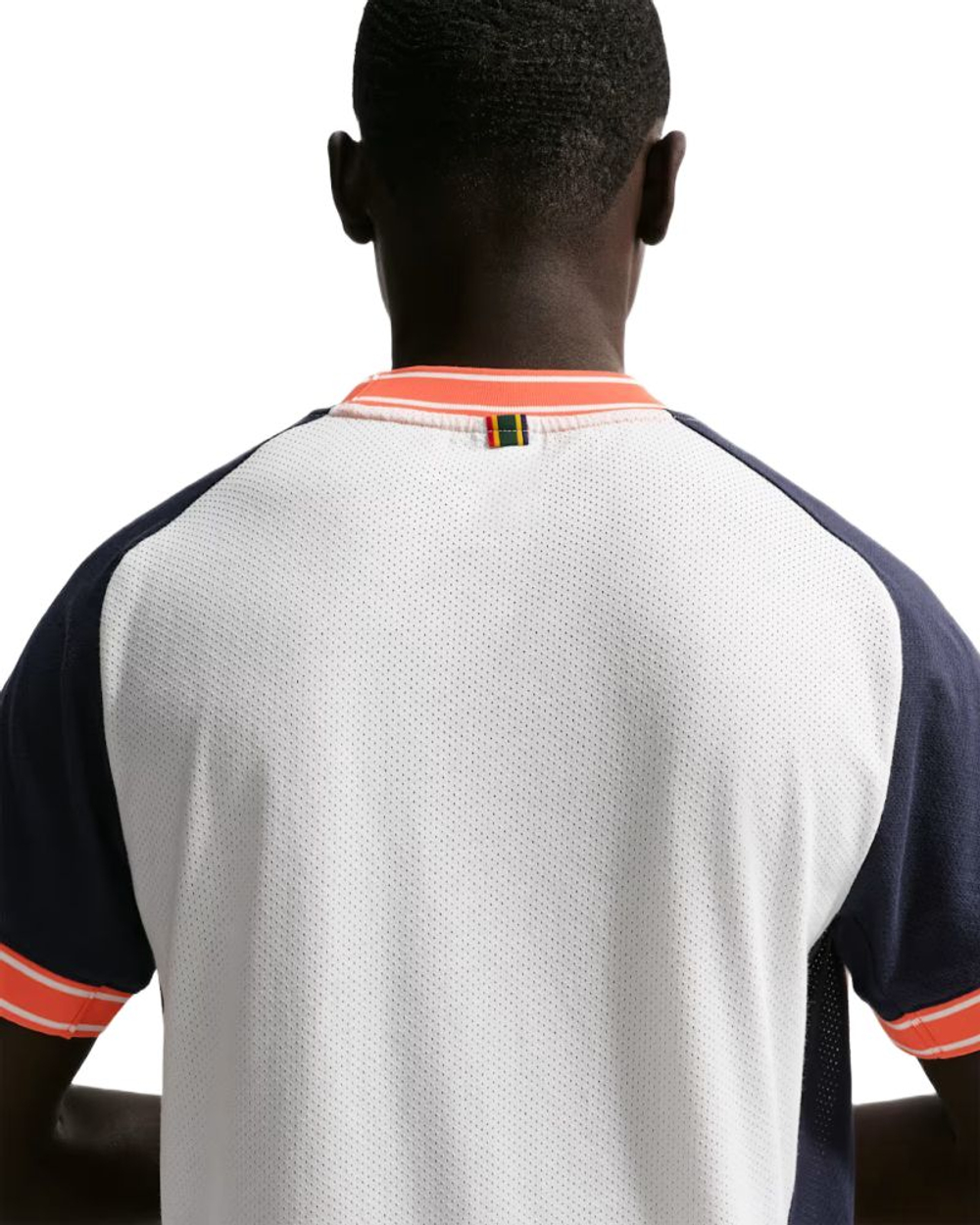 Теннисная футболка Nike Court Heritage Tennis - sail/dark obsidian