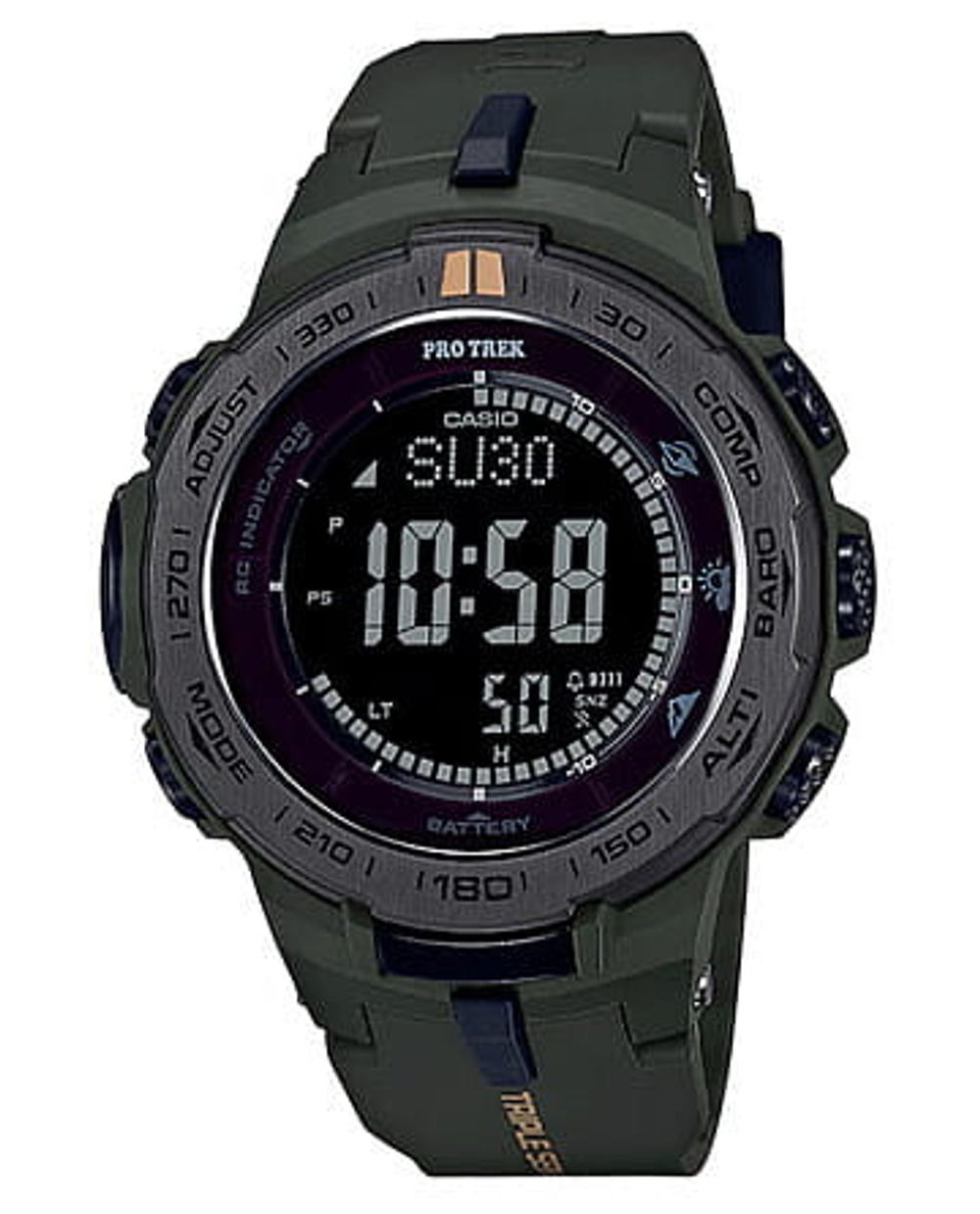 Часы Casio Pro Trek PRW-3100Y-3E