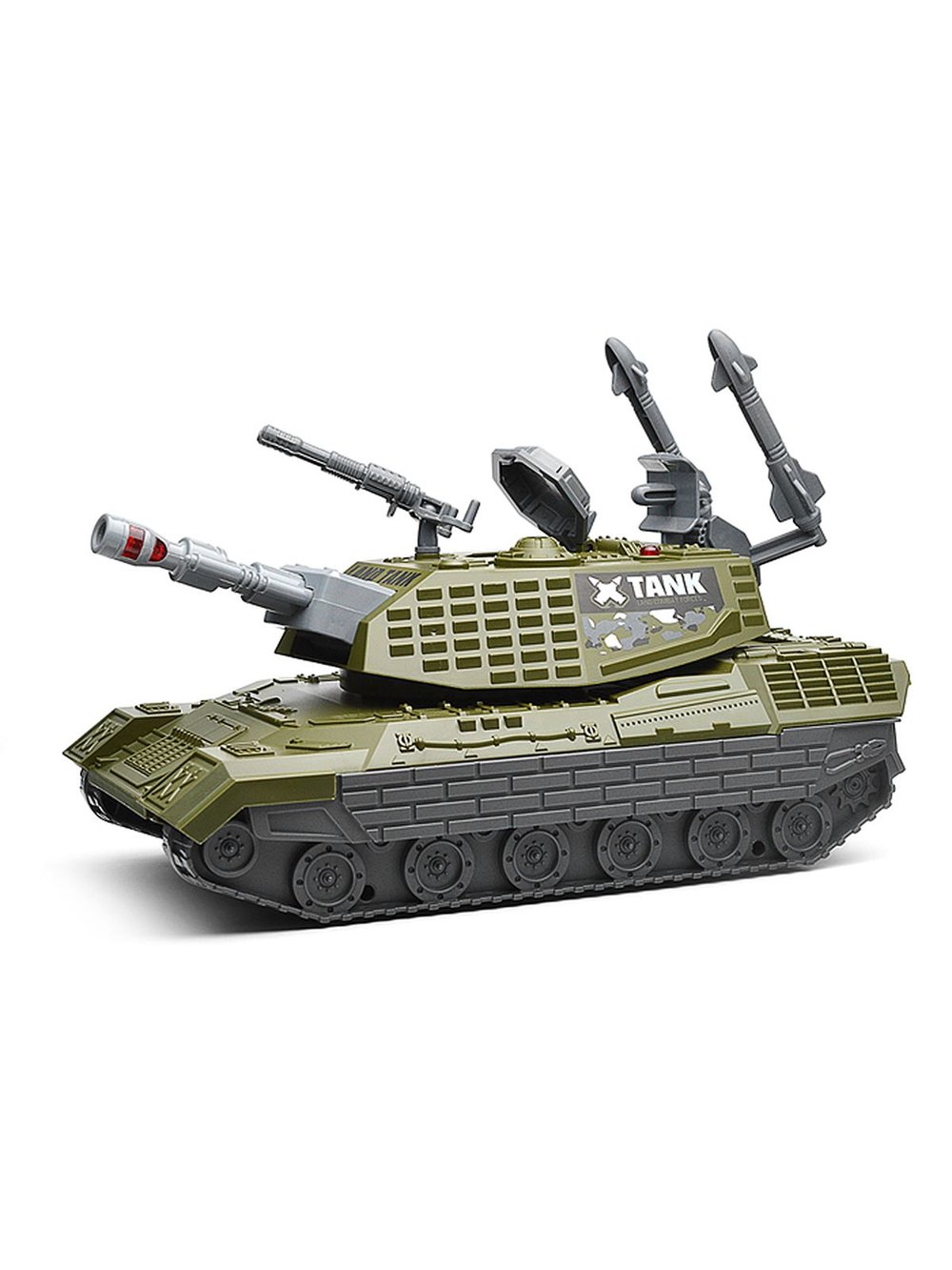 Игрушка Танк Ударная сила со светом и звуком (JS206)