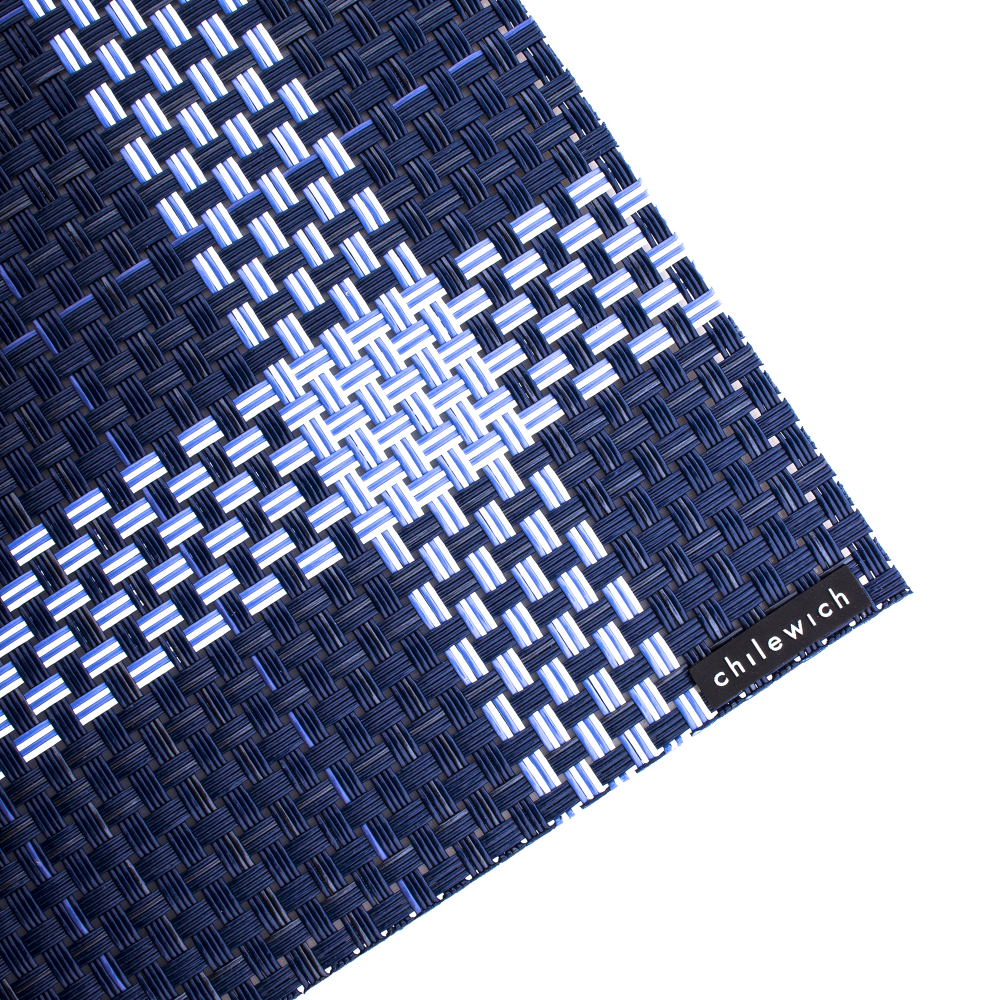 Салфетка подстановочная 36х48 Chilewiсh Beam Midnight 100523-002