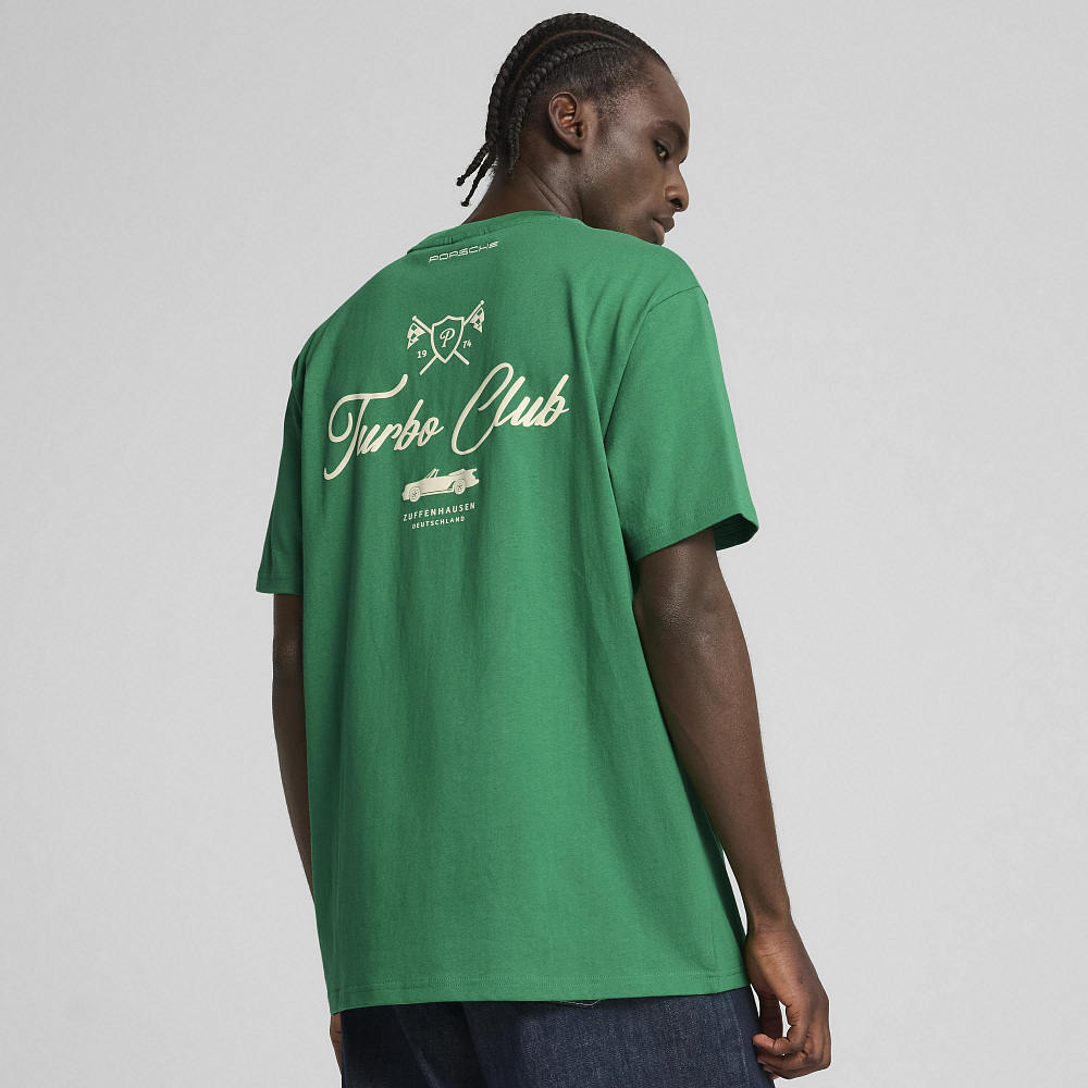 Мужская футболка PUMA Porsche Legacy Lifestyle Graphic Tee