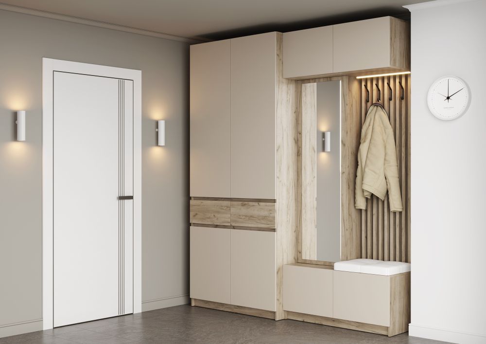 Бостон Прихожая ЛДСП