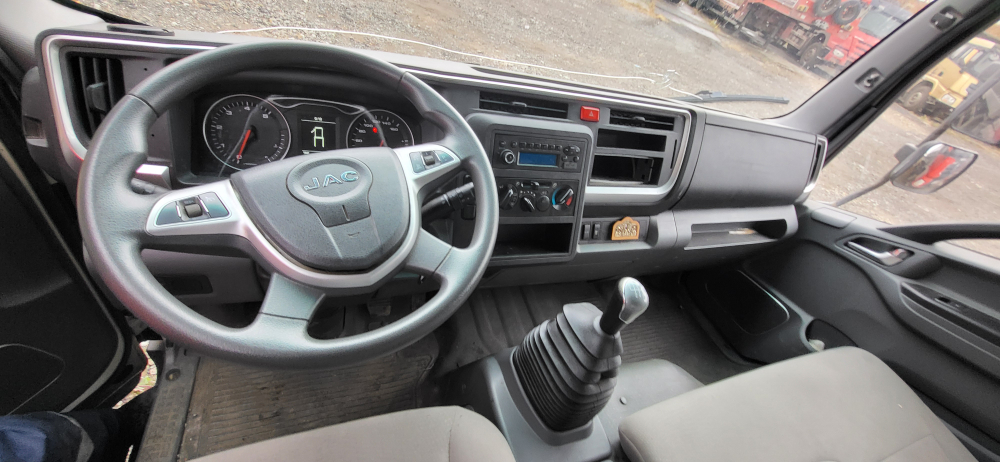 JAC N120 Бортовой (Евроборт) 2818G-41 (Евроборт, Дизельный, 4,5 л., 207 л.с., МТ)