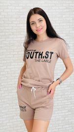 Костюм МС-5034 (бежевый)