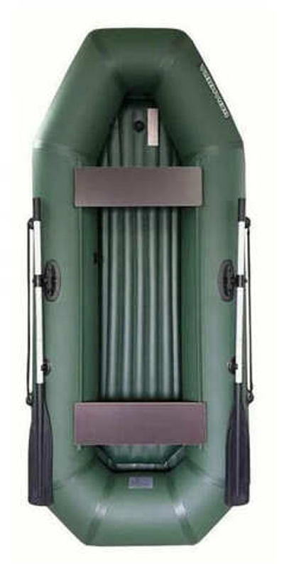 Гребная лодка ПВХ ВЕЛЬБОТ Неглинка 260 НД