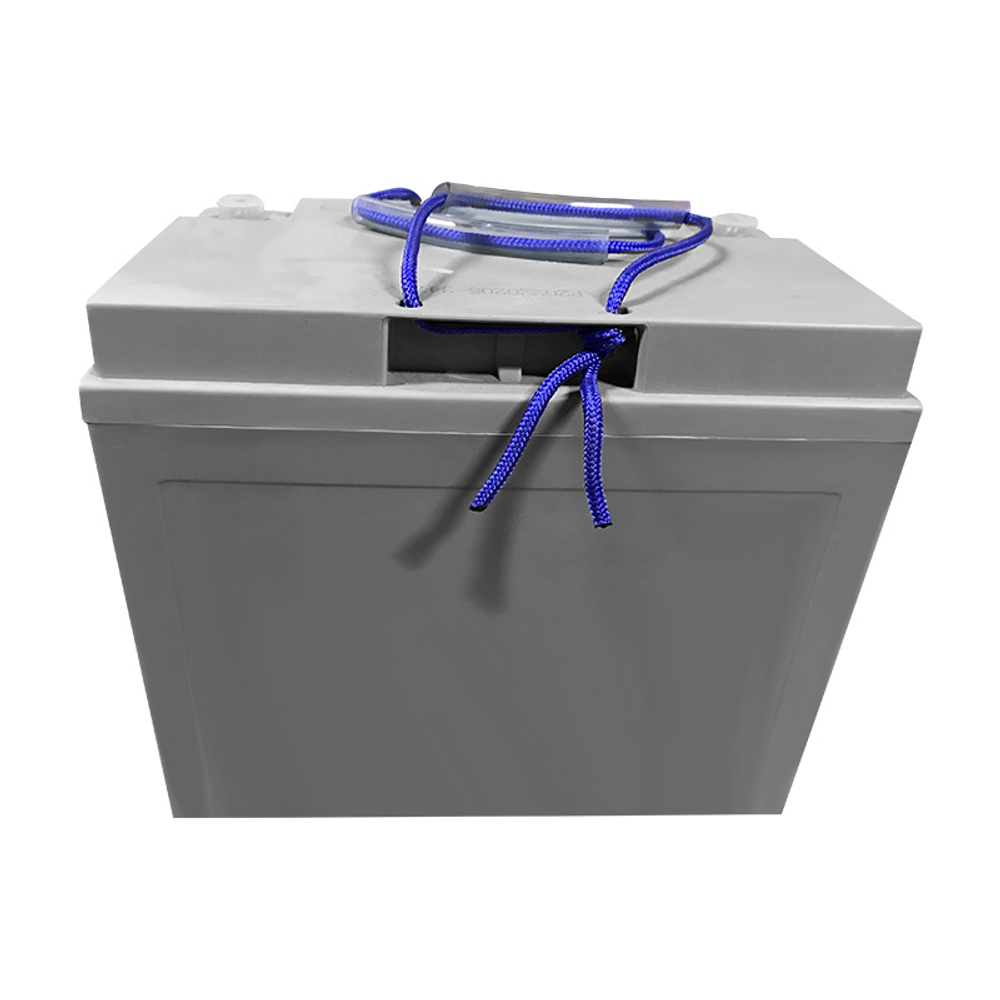 Аккумуляторная батарея (12AGM, 100 Ач)