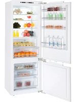 Встраиваемый холодильник Hiberg i-RFCB 500F NFW