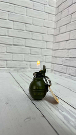 Брелок зажигалка Граната РГД BGM 002