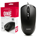 Мышь проводная SmartBuy ONE 215-K (черный) (SBM-215-K)