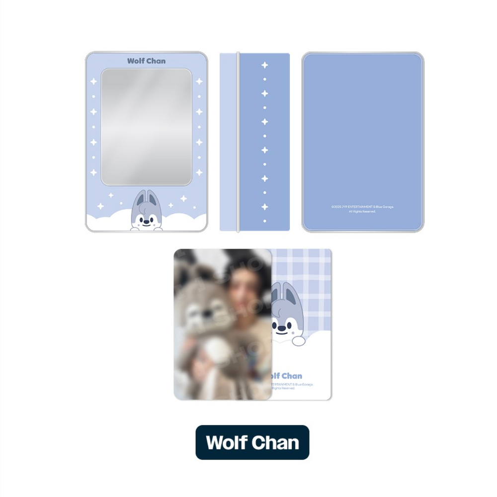 Мерч Stray Kids SKZOO PHOTOCARD TINCASE - celebrATE