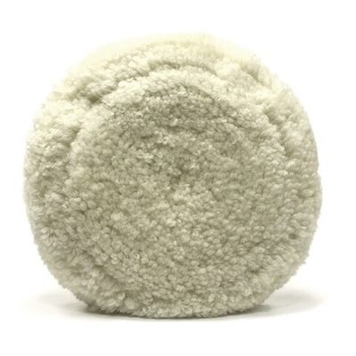 RoxelPro 228126 полировальник из кручёной шерсти, овчина D-180 мм