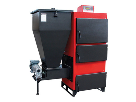 Стальной твердотопливный котел с автоматической загрузкой Kentatsu VLK PRK vlk prk-25