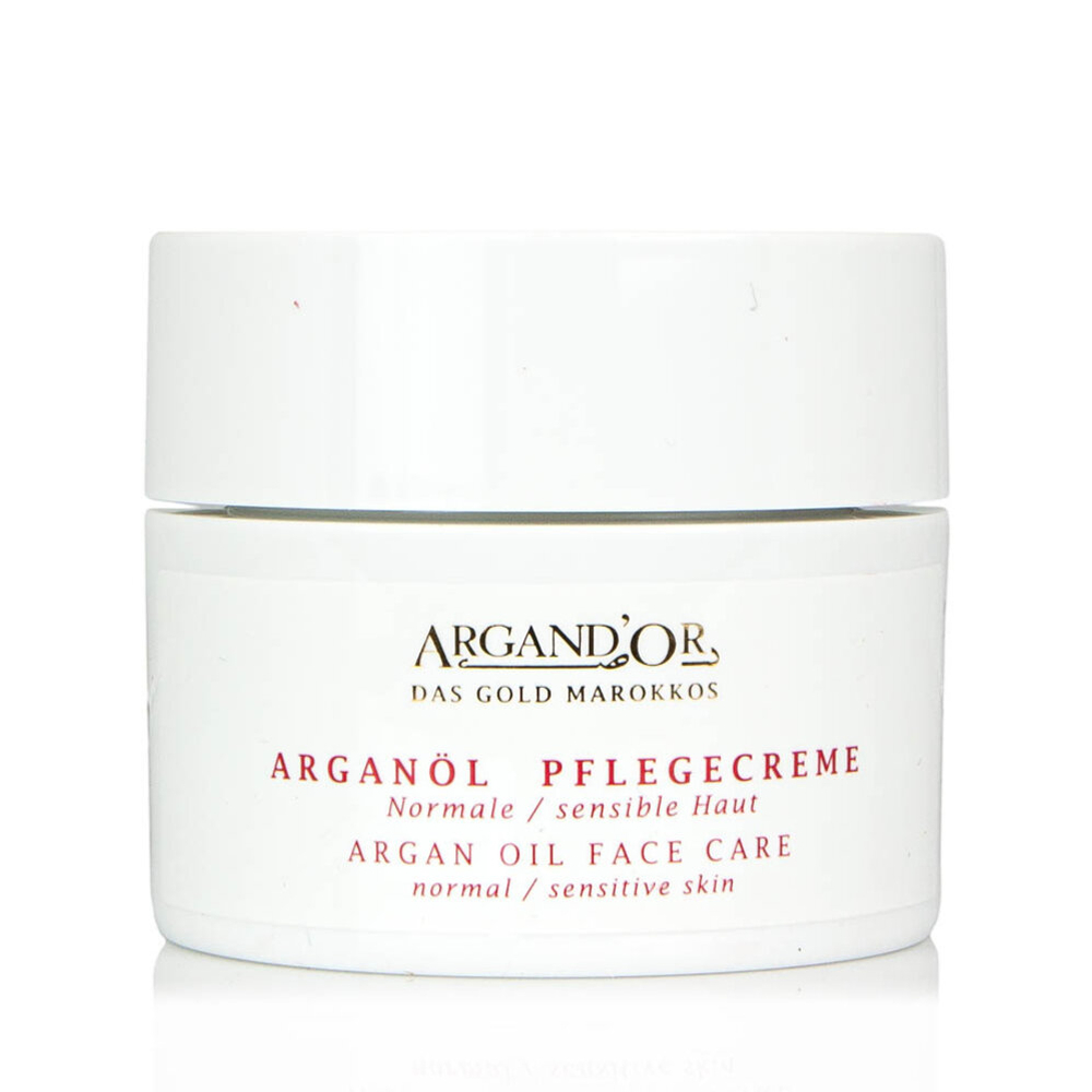Крем для ухода за кожей с аргановым маслом Argand’Or (для нормальной и чувствительной кожи), 50 мл