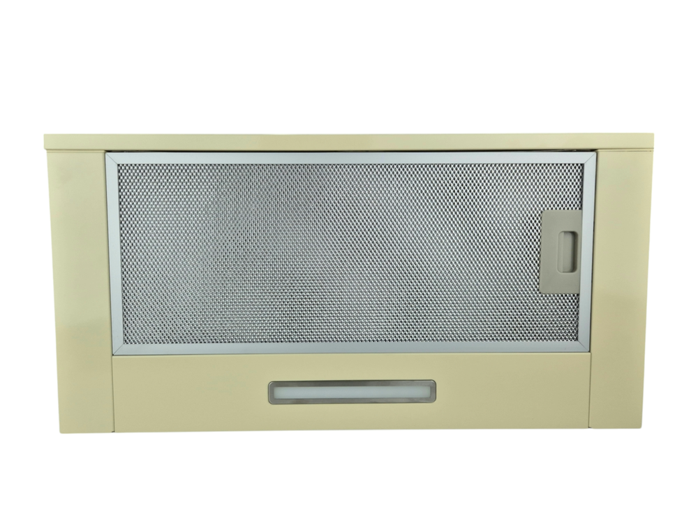 Вытяжка кухонная встраиваемая "Oasis" UV-60IG (F) беж.стекло