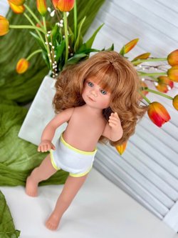 Кукла D Nenes виниловая 34см Marieta без одежды (022336W)