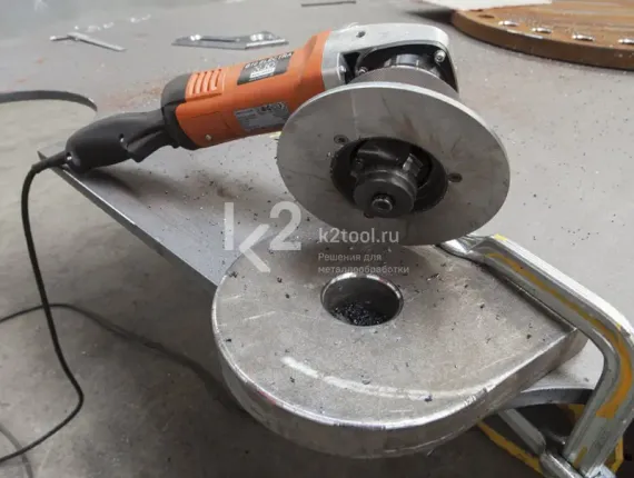 Кромкорез B-10 Electra с приспособлением для работы на трубах X-Pipe