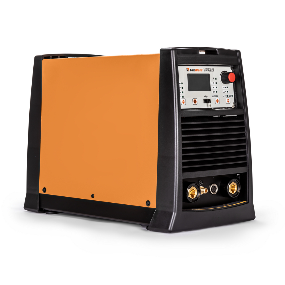Аппарат аргонодуговой сварки WECO TIG 233 DC PULSE LCD 9145